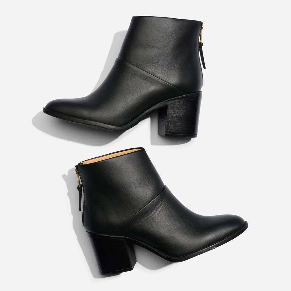 Nisolo Black Booties